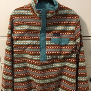 PRICE FIRM Patagonia reversible pullover